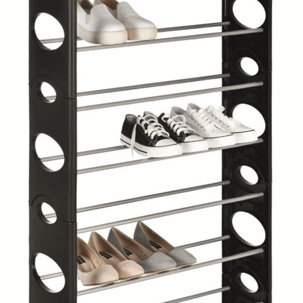 Miniatura 3 de Organizador Zapatos / Zapatero 10 nivele